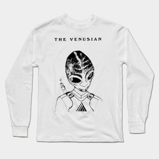 alien venusian Long Sleeve T-Shirt